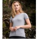 Image of Sustainable Female Fit Ethical T-Shirt Ecologie Cascade Organic Tee