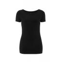 Image of Earth Positive Ladies Classic Stretch T-Shirt