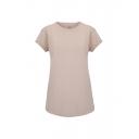 Image of Salvage Women's Rolled Sleeve Recycled T-Shirt