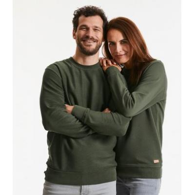 Image of Russell Pure Organic Reversible Sweatshirt