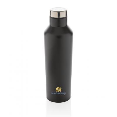 Image of Branded stainless steel water bottle