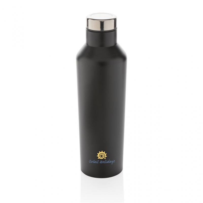 Image of Branded stainless steel water bottle