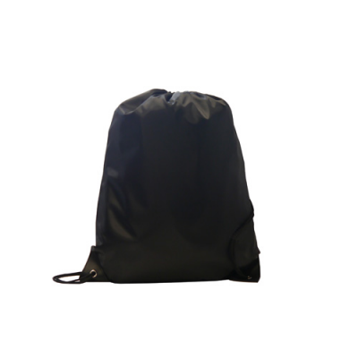 Image of Branded Polyester Drawstring Sports Bag (Kids Size)
