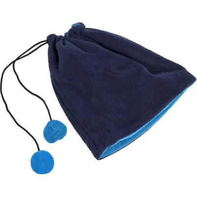 Image of Fleece neck warmer and beanie.
