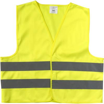 Image of High visibility safety jacket polyester (75D)