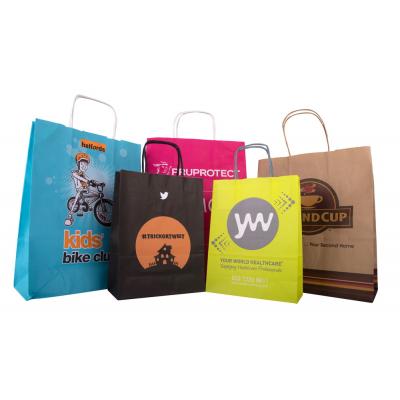 Image of Twisted Paper Handle Bags