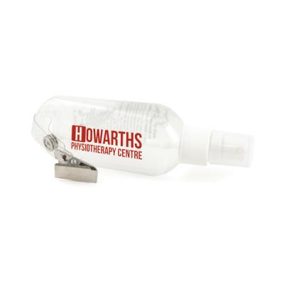 Image of Large Hand Sanitiser with Handy Clip