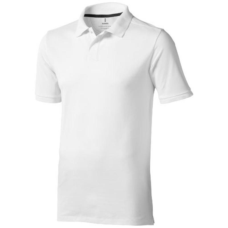 Image of Calgary short sleeve men's polo