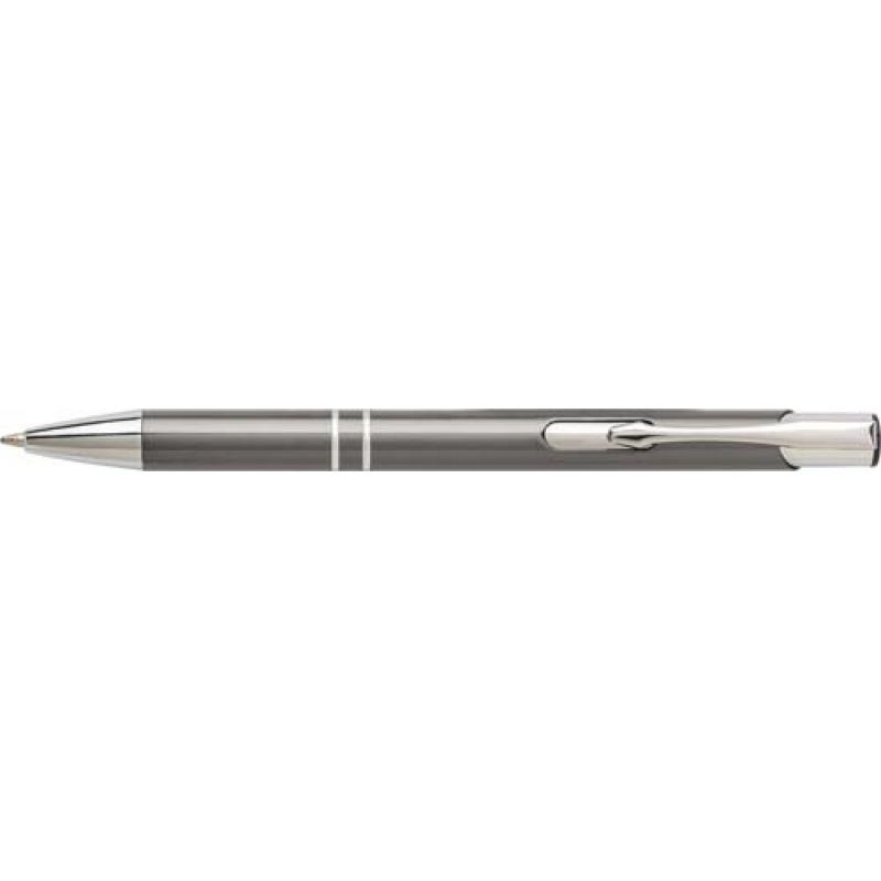 Image of Aluminium ballpen with UV coating