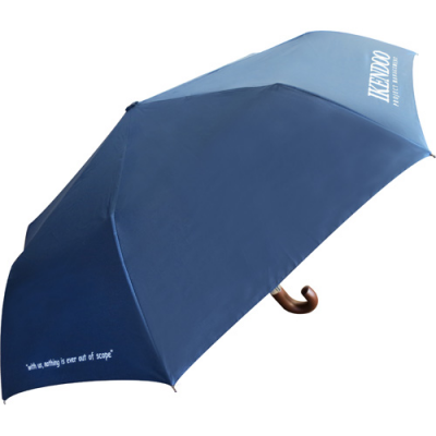 Image of Deluxe WoodCrook Telescopic Umbrella