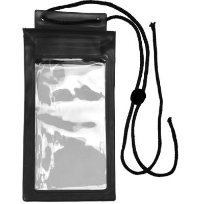 Image of Plastic waterproof protective pouch for mobile devices