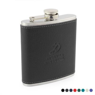 Image of ELeather Hip Flask