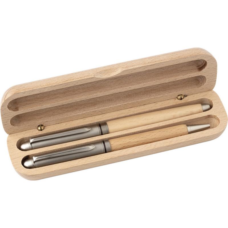 Image of Bamboo writing set