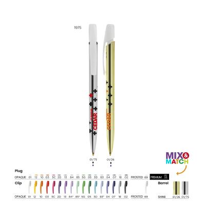 Image of BIC® Media Clic Shine ballpen Screen Printing