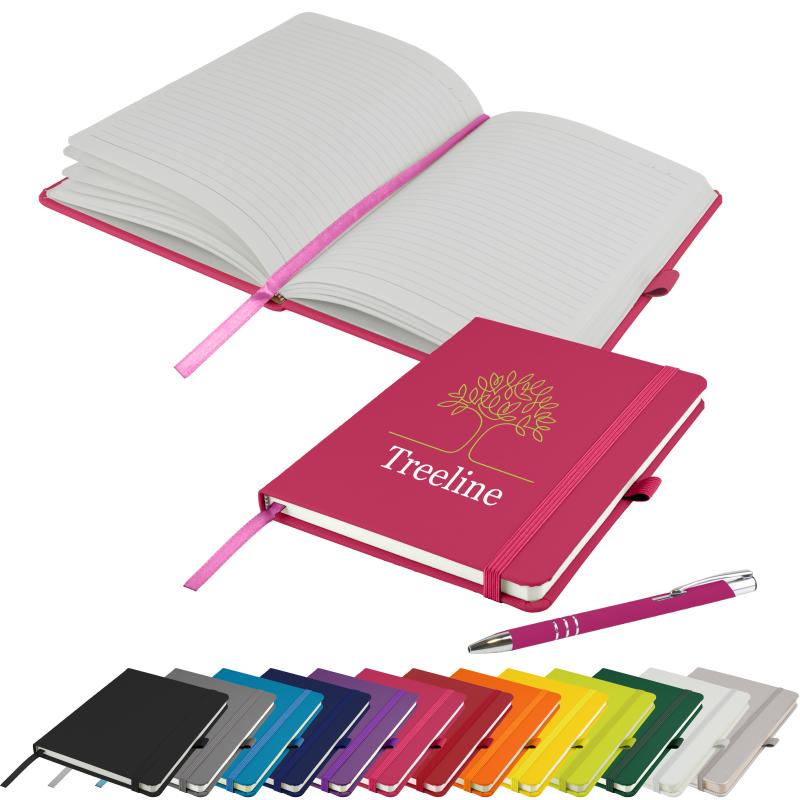 Image of Dimes A5 Soft Touch Notebook & Pen Set