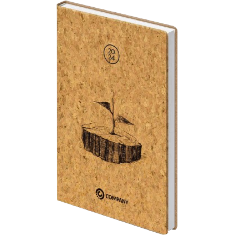 Image of Cork Eco Notebook