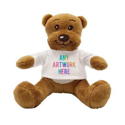 Image of Printed Promotional Soft Toy Albert Bear