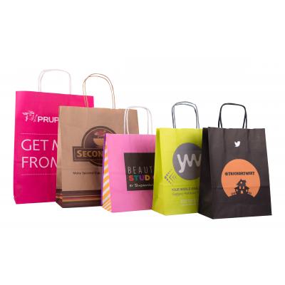 Image of Twisted Paper Handle Bags