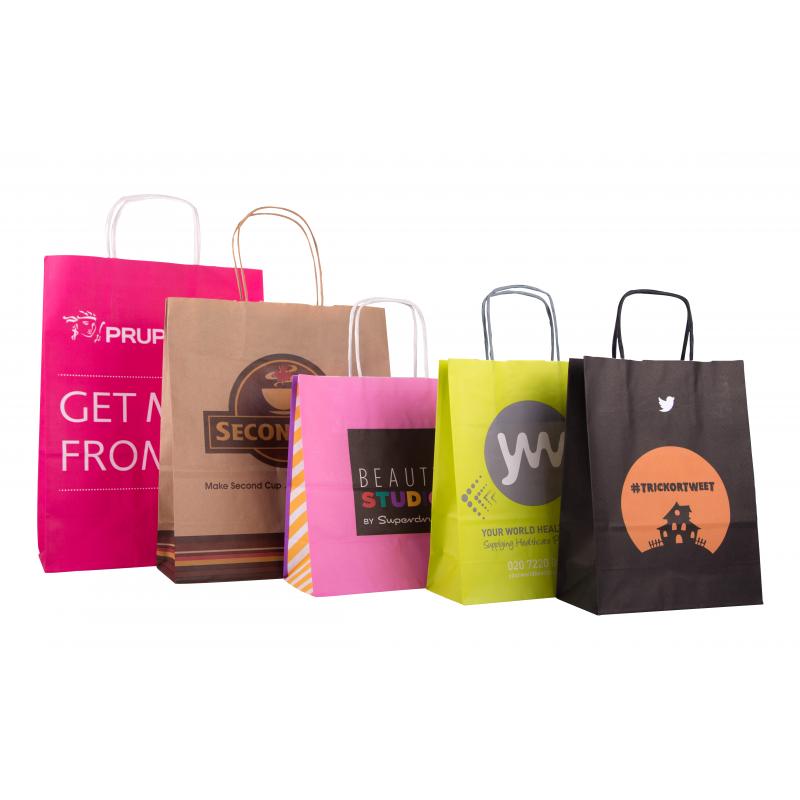 Image of Twisted Paper Handle Bags