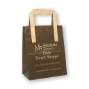 Image of Printed Flat Tape Carrier Bag